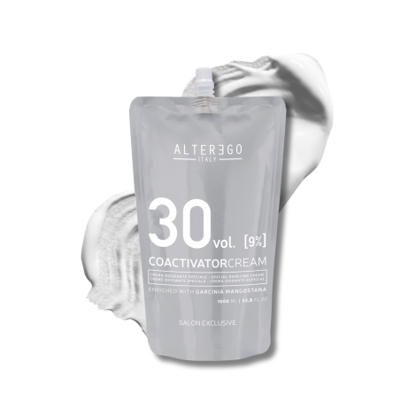 ALTER EGO COACTIVATOR CREAM aktywator oxydant w kremie 30 vol 9% 1 000 ml - 2