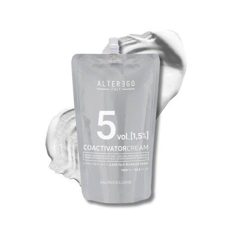 ALTER EGO COACTIVATOR CREAM aktywator oxydant w kremie 5 vol 1,5% 1 000 ml - 2