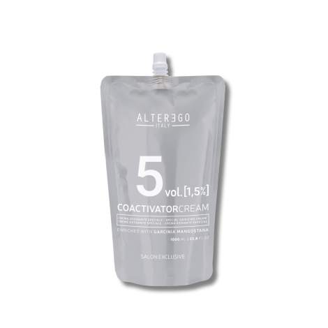 ALTER EGO COACTIVATOR CREAM aktywator oxydant w kremie 5 vol 1,5% 1 000 ml