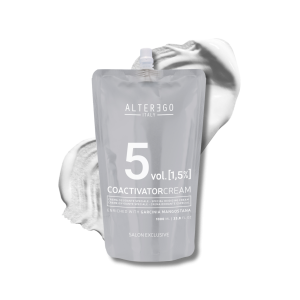 ALTER EGO COACTIVATOR CREAM aktywator oxydant w kremie 5 vol 1,5% 1 000 ml - image 2