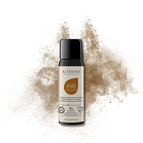 ALTER EGO COLOR RETOUCH korektor odrostu spray 75 ml 48 g | Light Chestnut - 2
