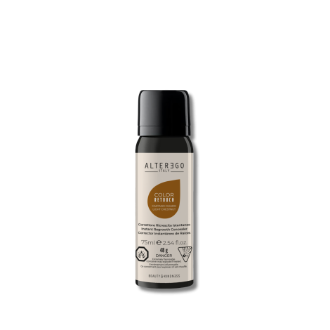 ALTER EGO COLOR RETOUCH korektor odrostu spray 75 ml 48 g | Light Chestnut