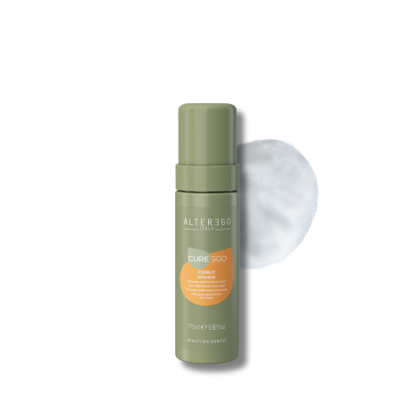 ALTER EGO CUREEGO Curly Mousse mus podkreślający skręt loków i fal 175 ml - 2