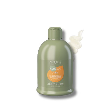 ALTER EGO CUREEGO Curly Shampoo szampon podkreślający skręt loków 300 ml - 2