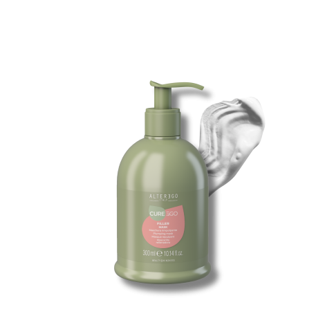 ALTER EGO CUREEGO Filler maska wypełniająca do włosów suchych 300 ml - 2