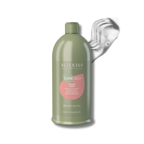 ALTER EGO CUREEGO Filler maska wypełniająca do włosów suchych 950 ml - 2