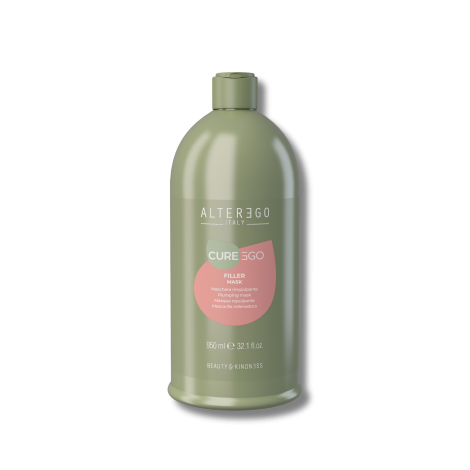 ALTER EGO CUREEGO Filler maska wypełniająca do włosów suchych 950 ml