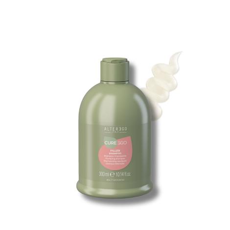 ALTER EGO CUREEGO Filler szampon wypełniający do włosów suchych 300 ml - 2