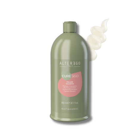 ALTER EGO CUREEGO Filler szampon wypełniający do włosów suchych 950 ml - 2
