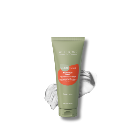 ALTER EGO CUREEGO Nourish maska pielęgnująca do włosów osłabionych 50 ml - 2