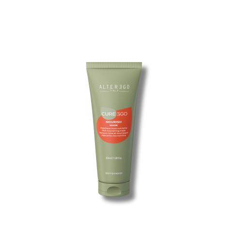 ALTER EGO CUREEGO Nourish maska pielęgnująca do włosów osłabionych 50 ml