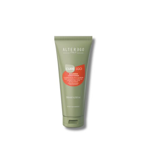 ALTER EGO CUREEGO Nourish odżywka regenerująca do włosów osłabionych 200 ml