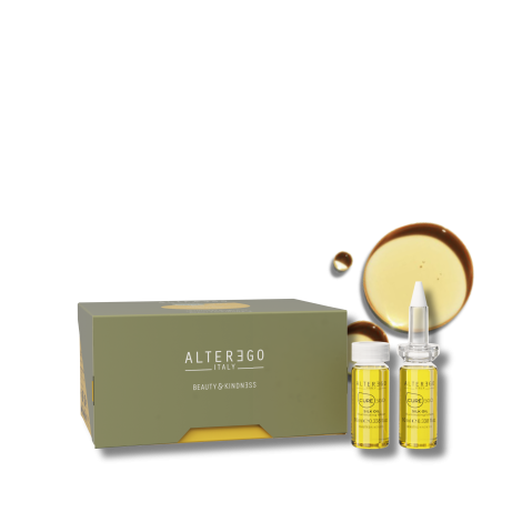 ALTER EGO CUREEGO Silk Oil intensywna kuracja bez spłukiwania 12 x 10 ml - 2