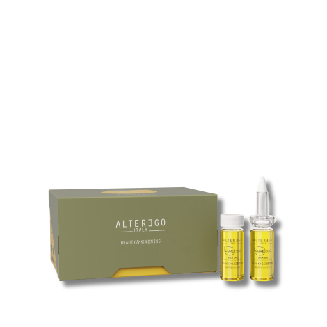 ALTER EGO CUREEGO Silk Oil intensywna kuracja bez spłukiwania 12 x 10 ml