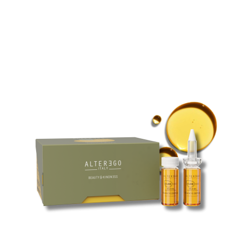 ALTER EGO CUREEGO Silk Oil intensywna kuracja do spłukiwania 12 x 10 ml - 2