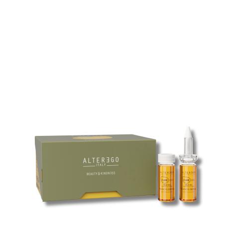ALTER EGO CUREEGO Silk Oil intensywna kuracja do spłukiwania 12 x 10 ml