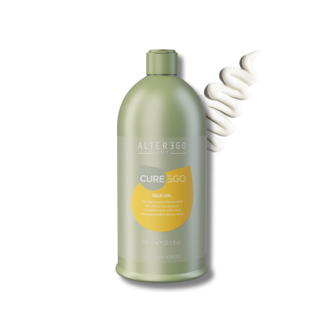 ALTER EGO CUREEGO Silk Oil odżywka przeciw puszeniu się włosów 950 ml - 2