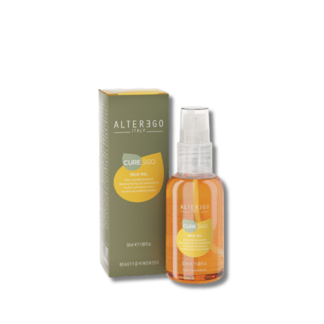 ALTER EGO CUREEGO Silk Oil olejek nadający efekt jedwabistych włosów 50 ml