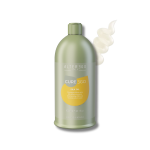 ALTER EGO CUREEGO Silk Oil szampon przeciw puszeniu się włosów 950 ml - image 2