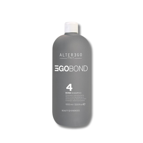 ALTER EGO EGOBOND 4 Shampoo szampon odbudowujący 1 000 ml