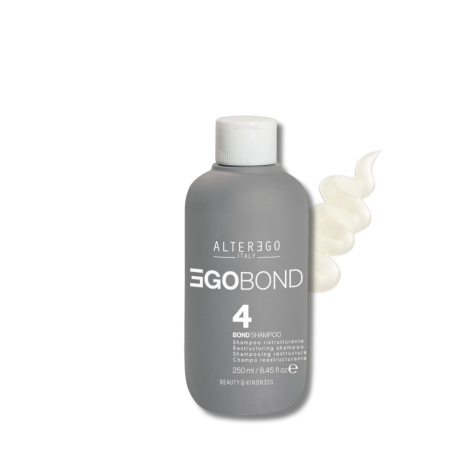 ALTER EGO EGOBOND 4 Shampoo szampon odbudowujący 250 ml - 2