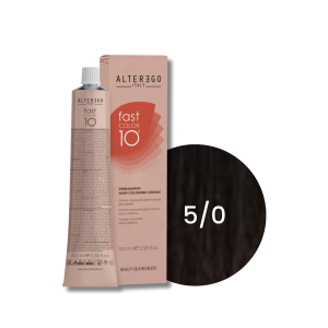 ALTER EGO FAST COLOR 10 MINUT trwała farba krem koloryzujacy 100 ml | 5/0