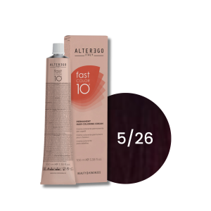 ALTER EGO FAST COLOR 10 MINUT trwała farba krem koloryzujacy 100 ml | 5/26
