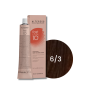 ALTER EGO FAST COLOR 10 MINUT trwała farba krem koloryzujacy 100 ml | 6/3 - 2