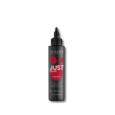 ALTER EGO JUST COLOR żelowy pigment do koloryzacji 150 ml | Red Elvis N