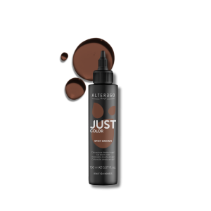 ALTER EGO JUST COLOR żelowy pigment do koloryzacji 150 ml | Spicy Brown N - image 2