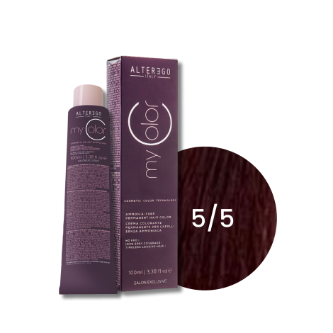ALTER EGO MY COLOR trwała farba do włosów bez amoniaku 100 ml | 5/5