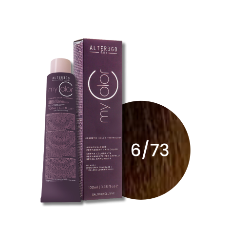 ALTER EGO MY COLOR trwała farba do włosów bez amoniaku 100 ml | 6/73
