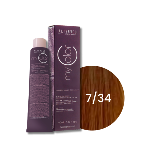 ALTER EGO MY COLOR trwała farba do włosów bez amoniaku 100 ml | 7/34