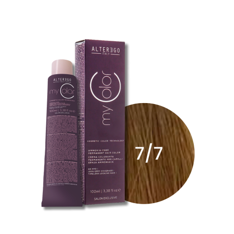 ALTER EGO MY COLOR trwała farba do włosów bez amoniaku 100 ml | 7/7