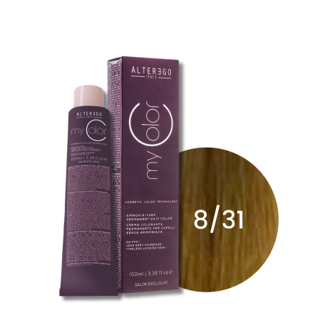ALTER EGO MY COLOR trwała farba do włosów bez amoniaku 100 ml | 8/31