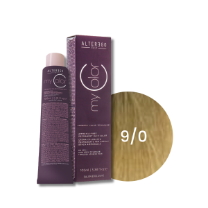 ALTER EGO MY COLOR trwała farba do włosów bez amoniaku 100 ml | 9/0