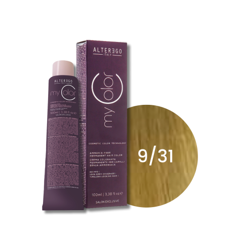 ALTER EGO MY COLOR trwała farba do włosów bez amoniaku 100 ml | 9/31