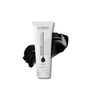 ALTER EGO PASSION COLOR MASK maska do koloryzacji 250 ml | Black - image 2