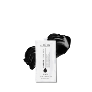 ALTER EGO PASSION COLOR MASK maska do koloryzacji 50 ml | Black - image 2