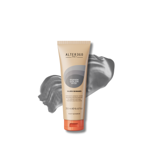 ALTER EGO PASSION COLOR MASK maska koloryzująca 250 ml | Silver Shimmer N - image 2