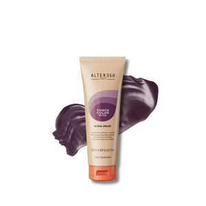 ALTER EGO PASSION COLOR MASK maska koloryzująca 250 ml | Ultra Violet N - image 2
