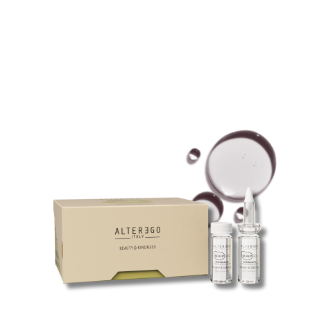 ALTER EGO SCALPEGO Energizing intensywna kuracja wzmacniająca 12 x 10 ml - 2