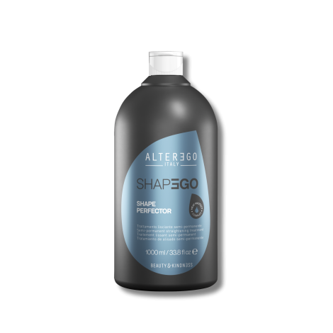 ALTER EGO SHAPEGO Shape Perfector półtrwala kuracja prostująca 1 000 ml