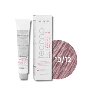 ALTER EGO TECHNOFRUIT trwała farba do włosów z keratyną 100 ml | 10/12