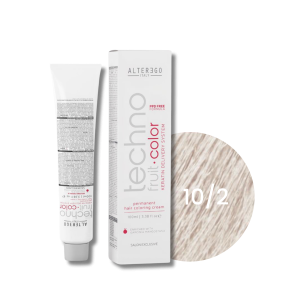 ALTER EGO TECHNOFRUIT trwała farba do włosów z keratyną 100 ml | 10/2