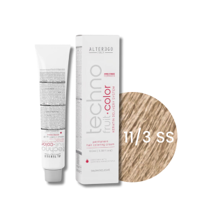 ALTER EGO TECHNOFRUIT trwała farba do włosów z keratyną 100 ml | 11/3