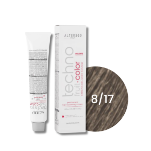 ALTER EGO TECHNOFRUIT trwała farba do włosów z keratyną 100 ml | 8/17