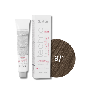 ALTER EGO TECHNOFRUIT trwała farba do włosów z keratyną 100 ml | 9/1