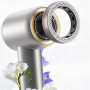COSHARE HD10E SuperFlow1 PRO suszarka do włosów 1600W + ION | Srebrna - 5