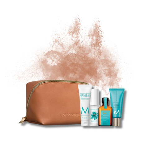 MOROCCANOIL Body zestaw podróżny w beżowej kosmetyczce | Pielęgnacja ciała - 2